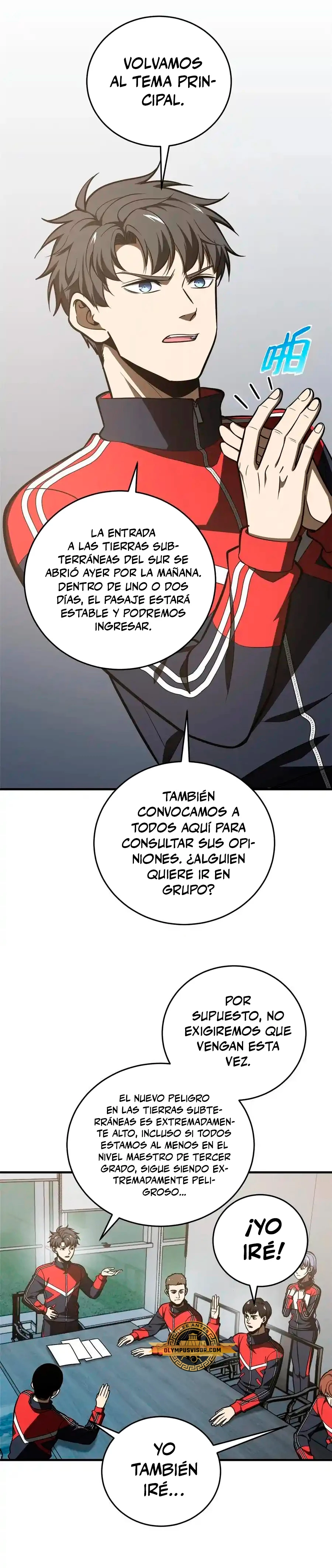 Artes Marciales Globales capítulo 233 página 15