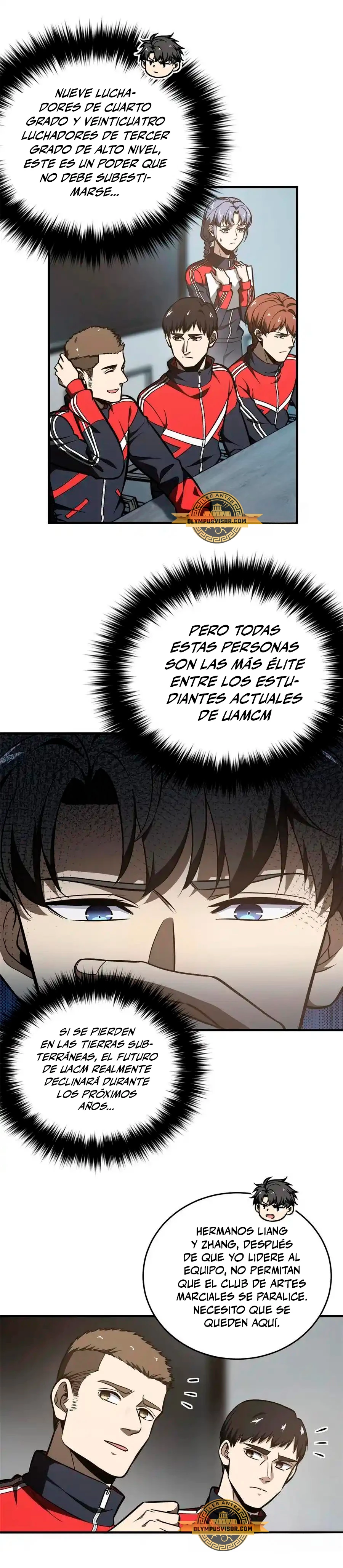 Artes Marciales Globales capítulo 233 página 16