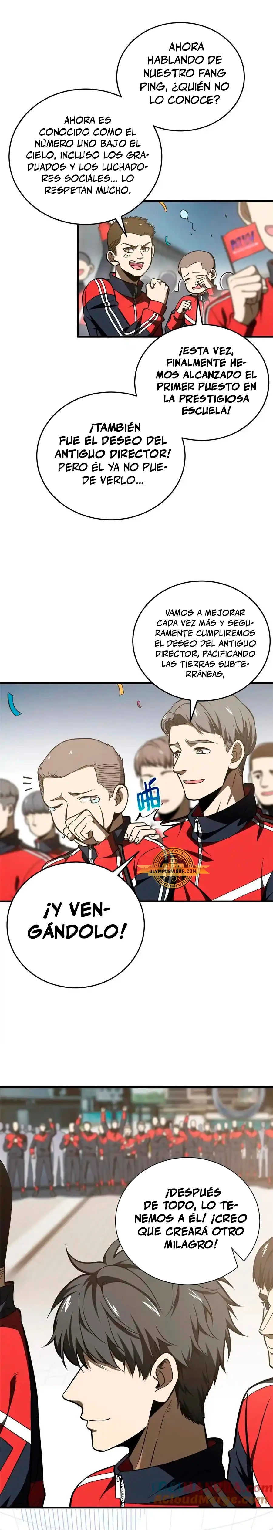Artes Marciales Globales capítulo 233 página 3