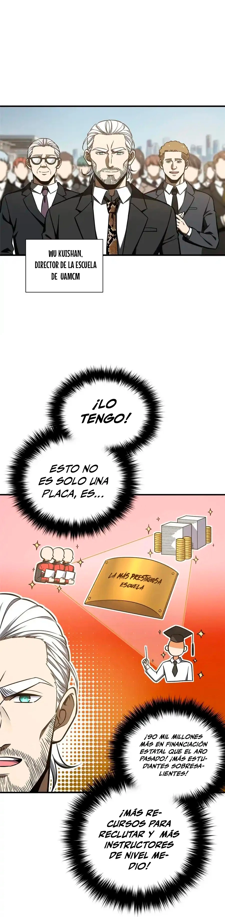 Artes Marciales Globales capítulo 233 página 5