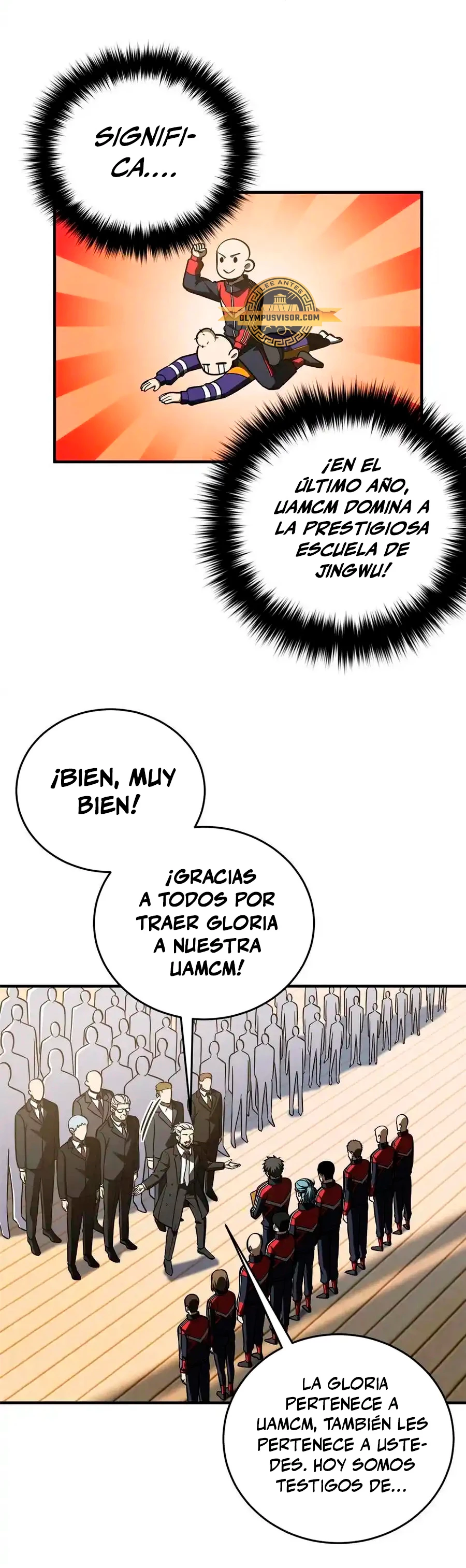 Artes Marciales Globales capítulo 233 página 6