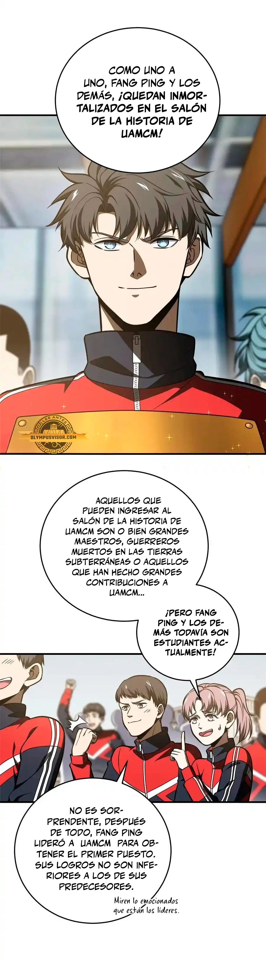 Artes Marciales Globales capítulo 233 página 7