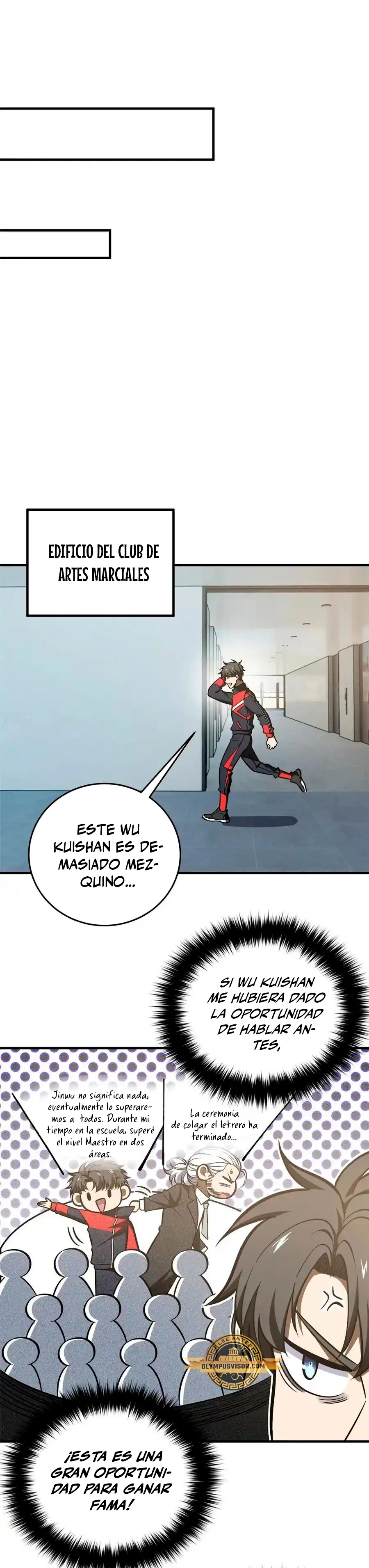 Artes Marciales Globales capítulo 233 página 9