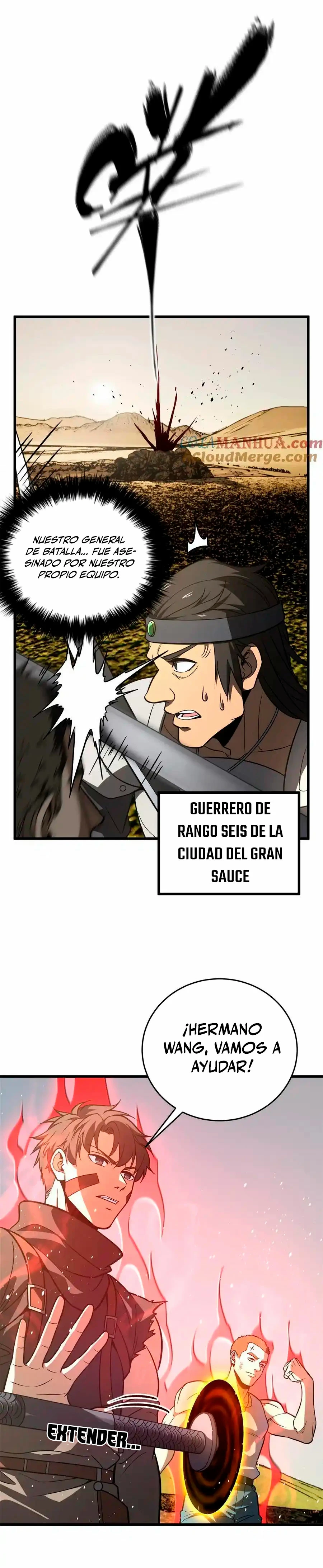Artes Marciales Globales capítulo 236 página 9