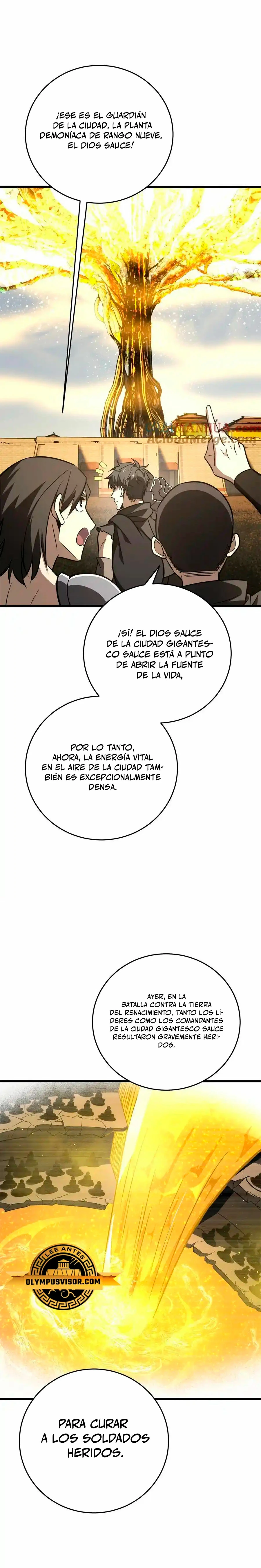 Artes Marciales Globales capítulo 237 página 10