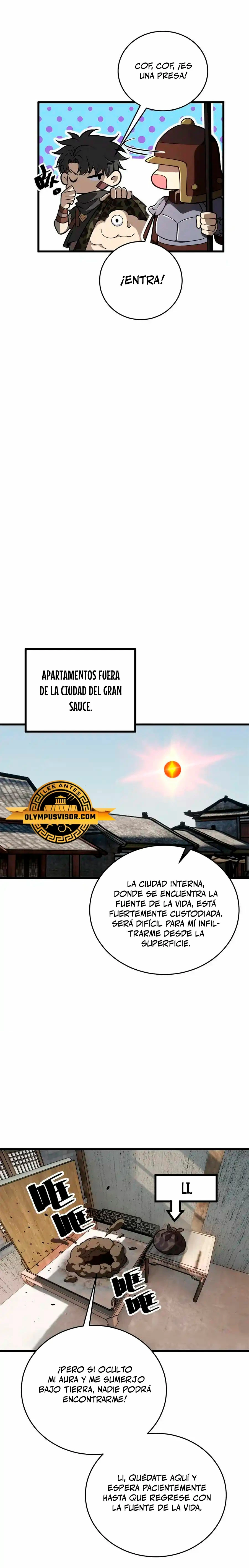 Artes Marciales Globales capítulo 237 página 13