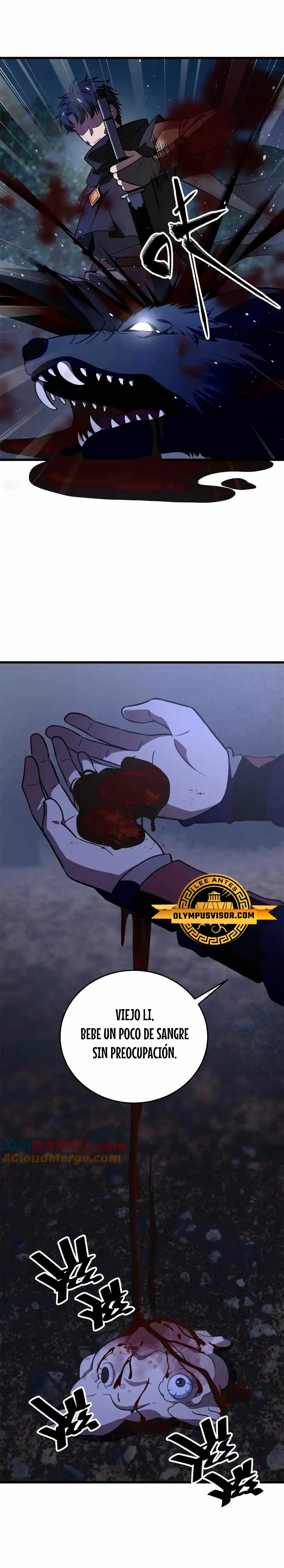 Artes Marciales Globales capítulo 237 página 5