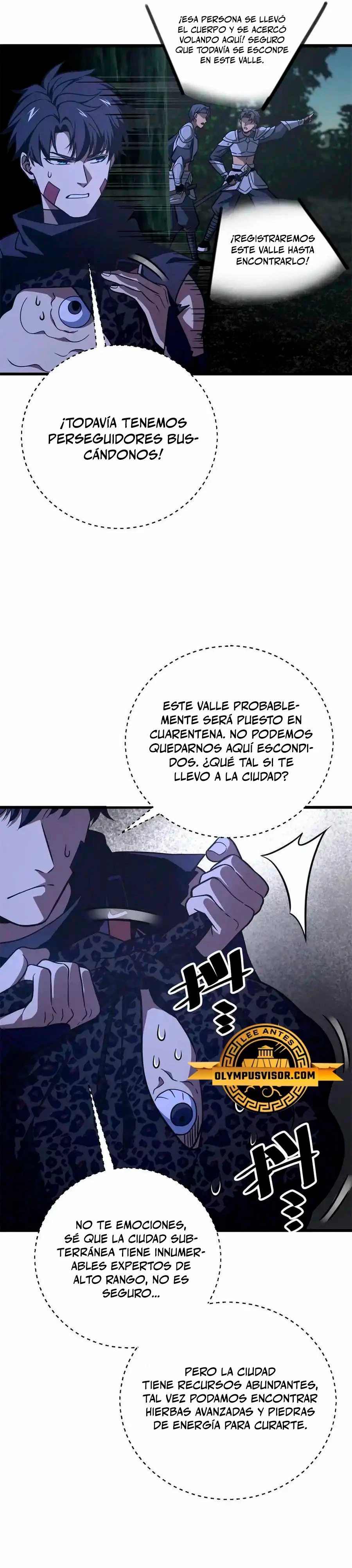 Artes Marciales Globales capítulo 237 página 8