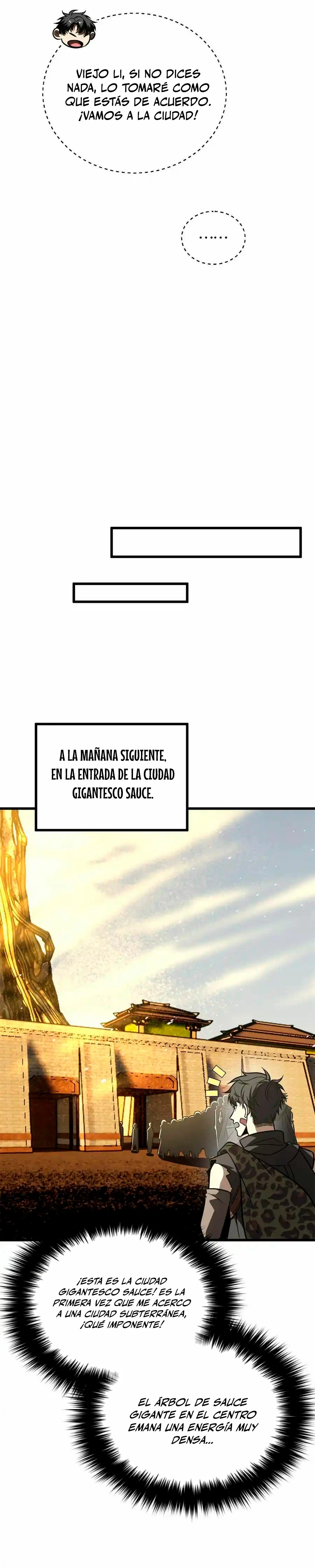 Artes Marciales Globales capítulo 237 página 9