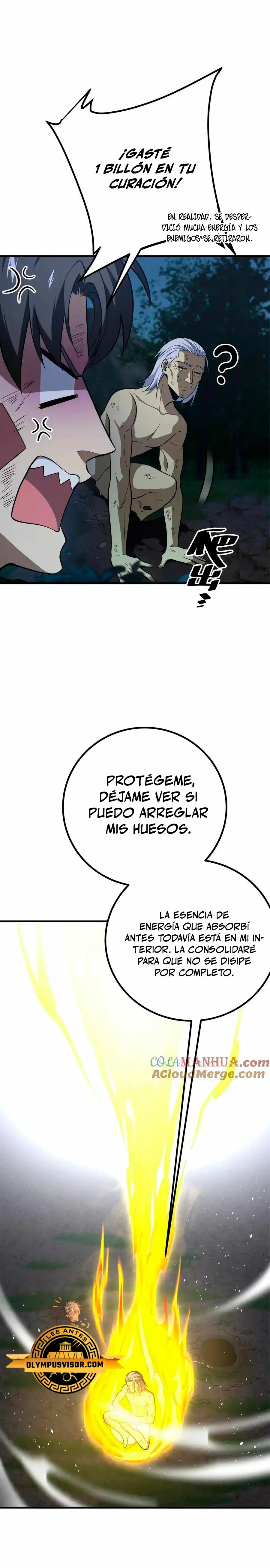 Artes Marciales Globales capítulo 239 página 16