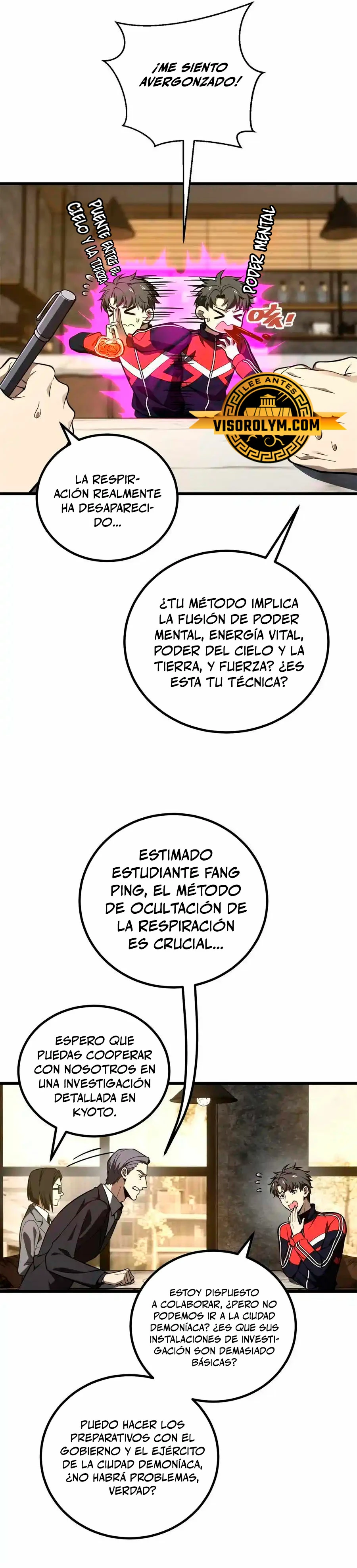 Artes Marciales Globales capítulo 243 página 13