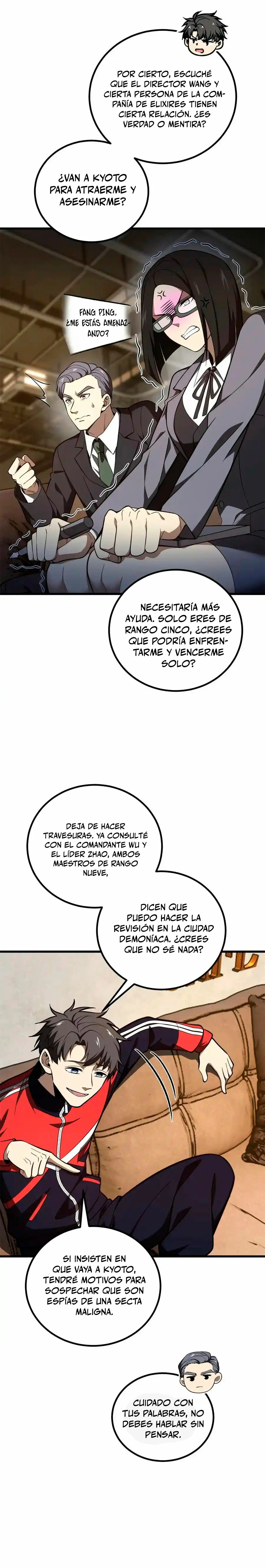 Artes Marciales Globales capítulo 243 página 15
