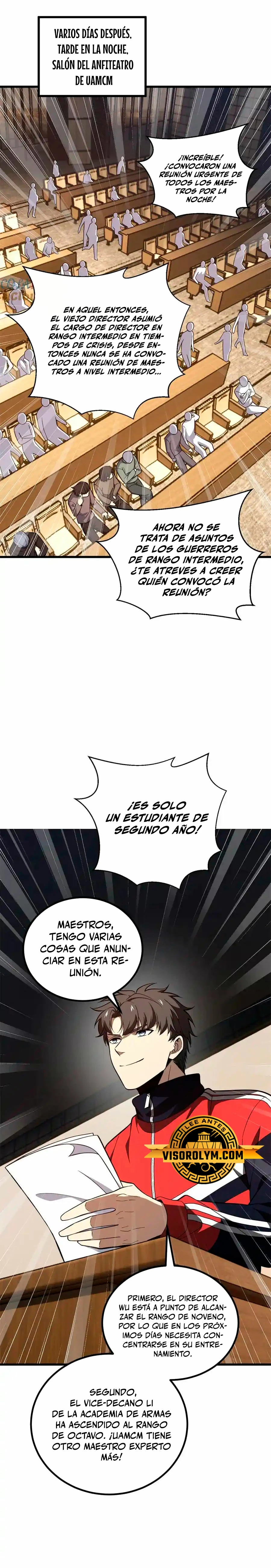 Artes Marciales Globales capítulo 243 página 17