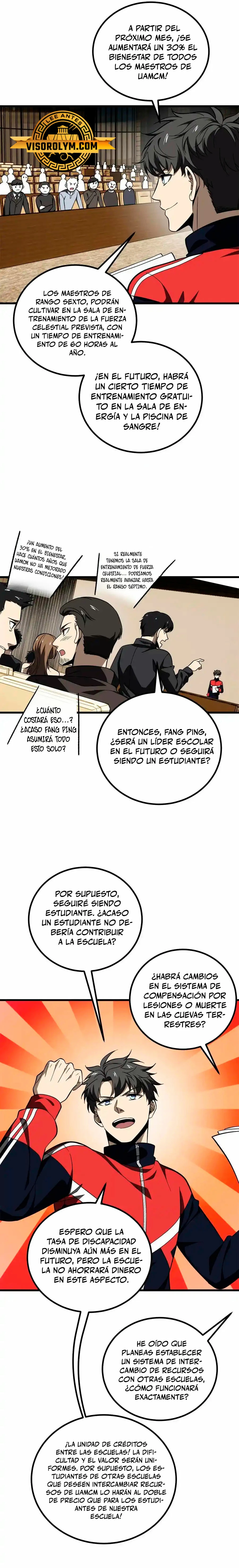 Artes Marciales Globales capítulo 243 página 19