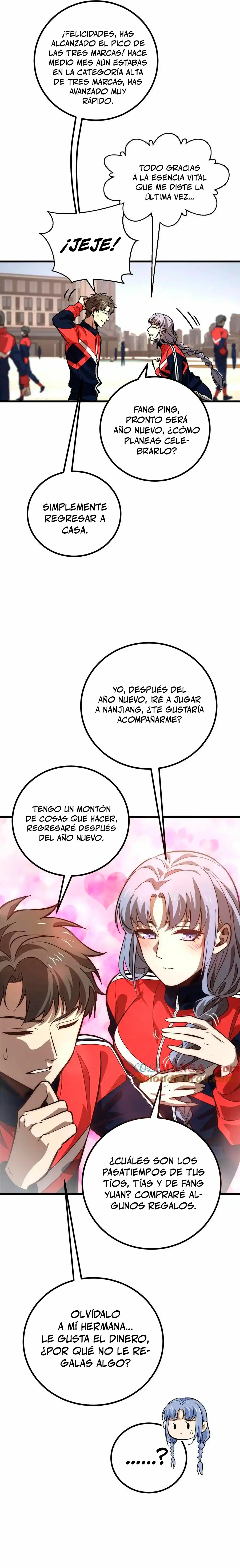 Artes Marciales Globales capítulo 244 página 13