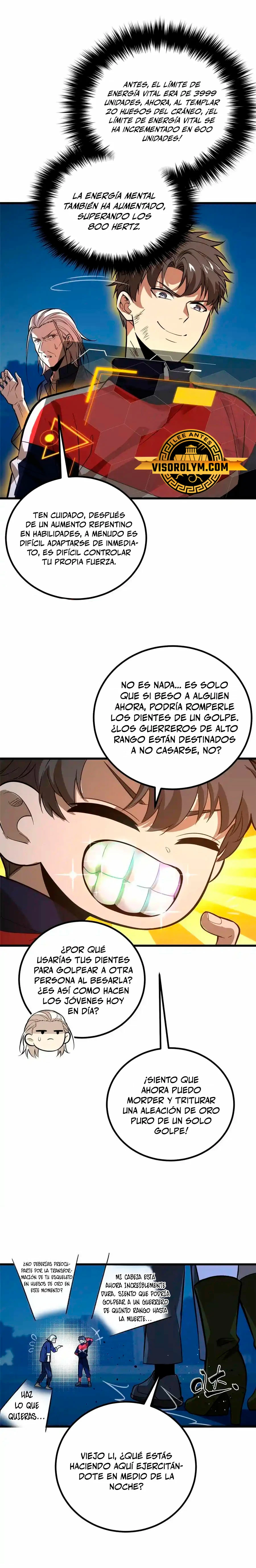 Artes Marciales Globales capítulo 244 página 9