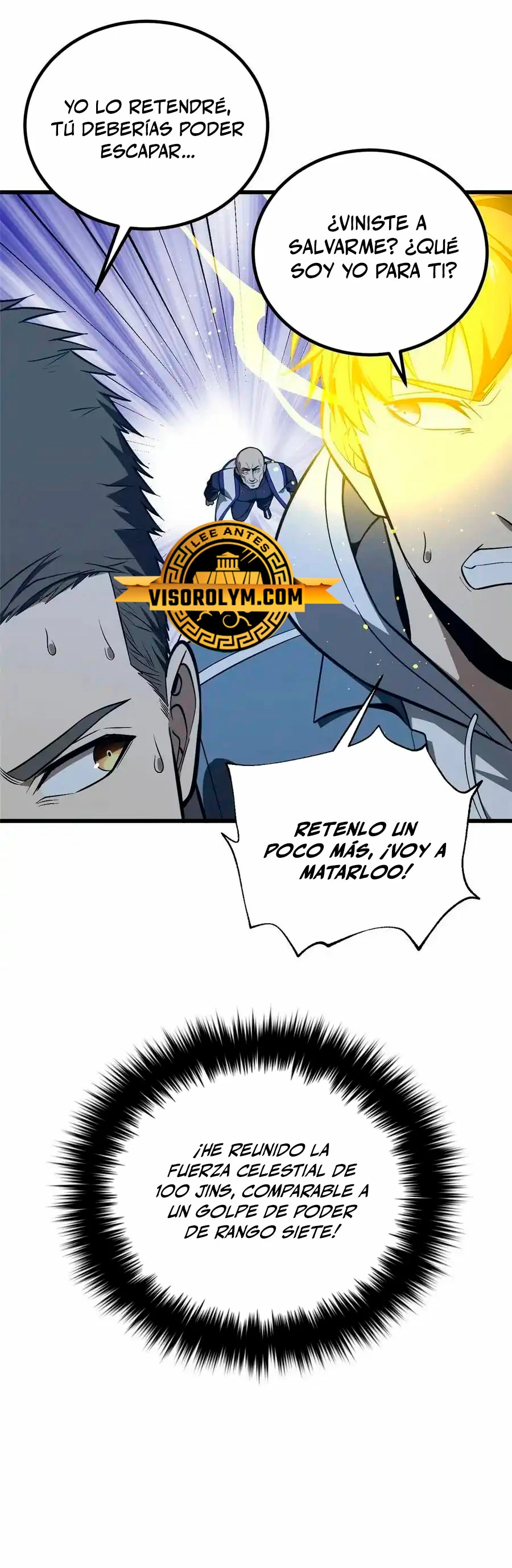 Artes Marciales Globales capítulo 245 página 16