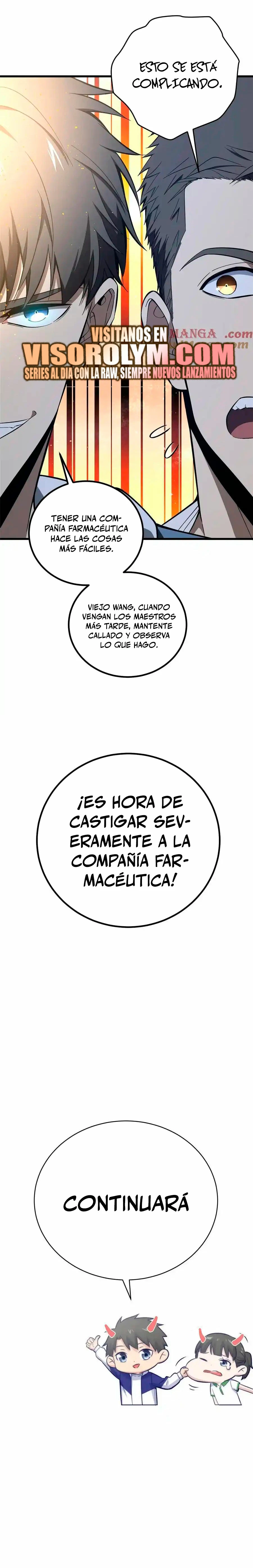 Artes Marciales Globales capítulo 245 página 25