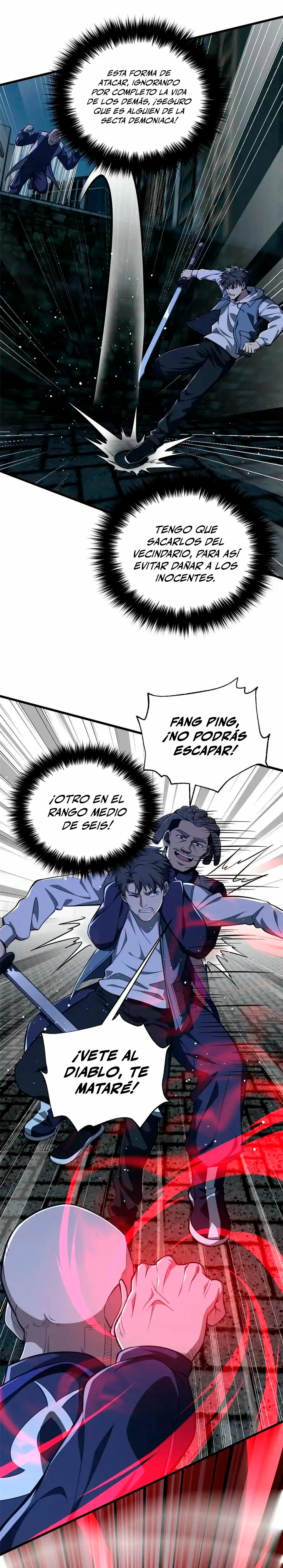 Artes Marciales Globales capítulo 245 página 5