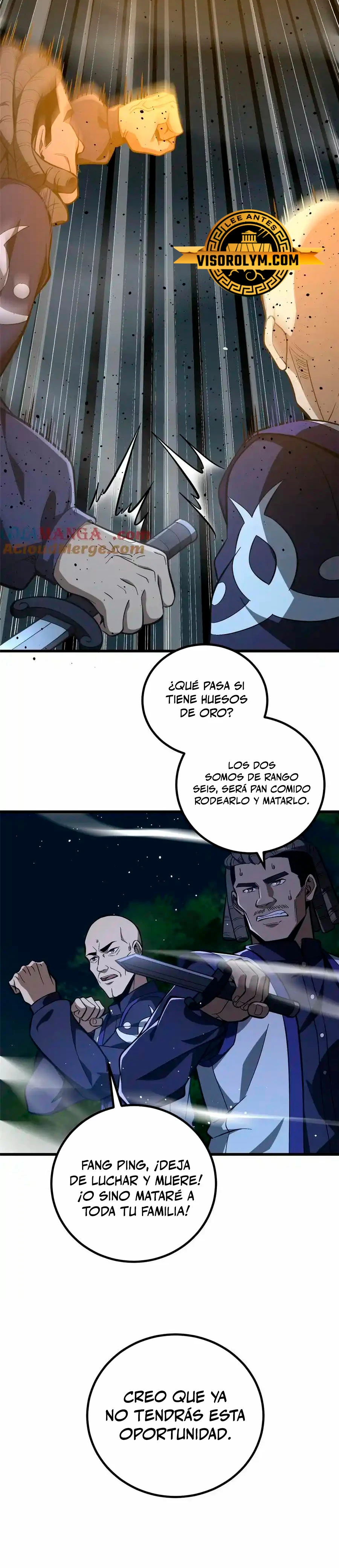Artes Marciales Globales capítulo 245 página 9