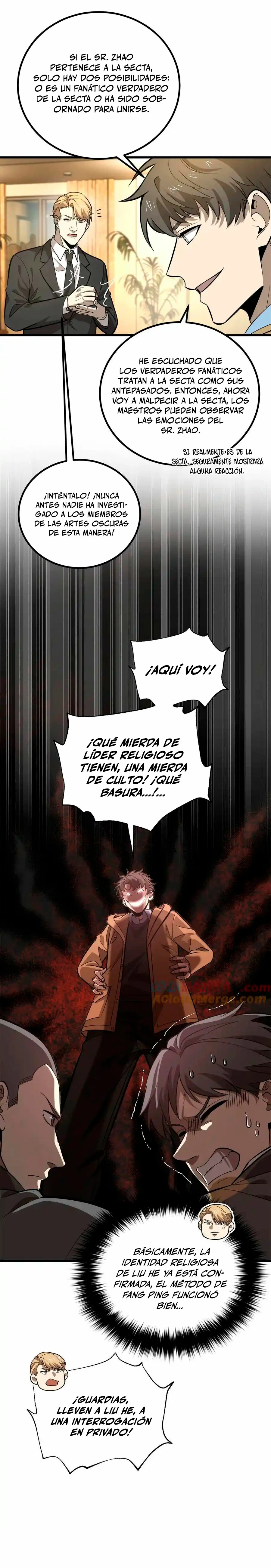 Artes Marciales Globales capítulo 246 página 10