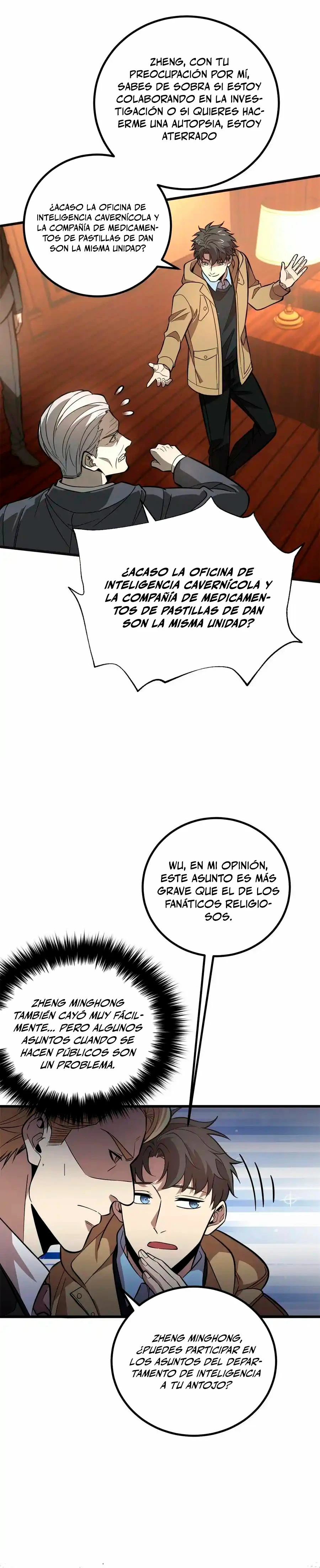 Artes Marciales Globales capítulo 246 página 13