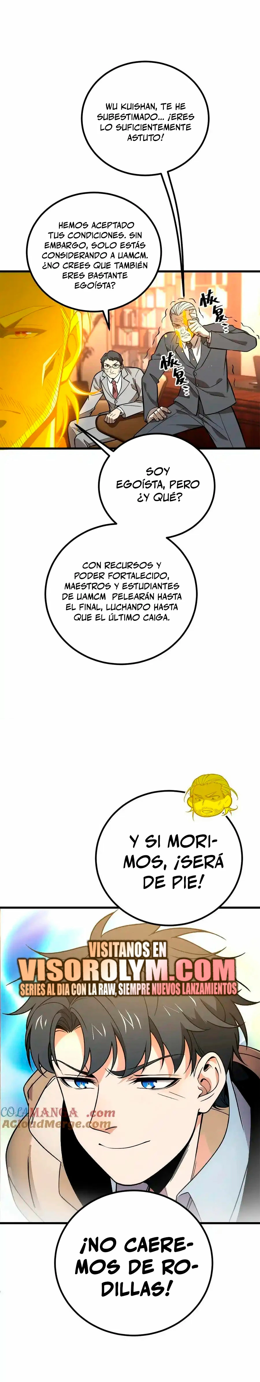 Artes Marciales Globales capítulo 246 página 20