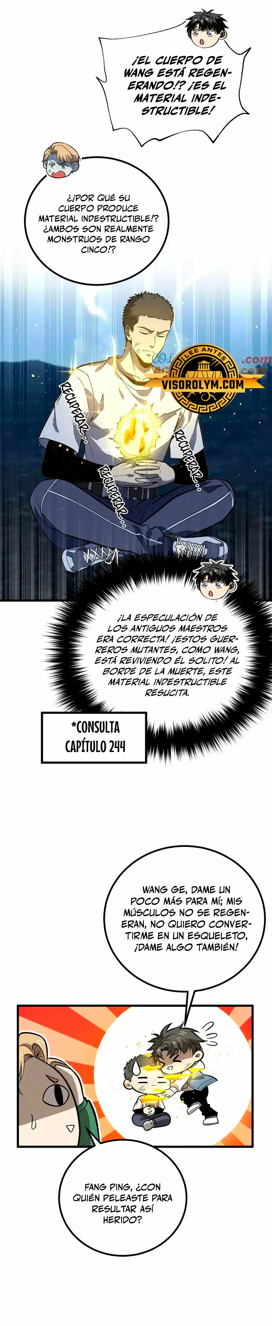 Artes Marciales Globales capítulo 246 página 4