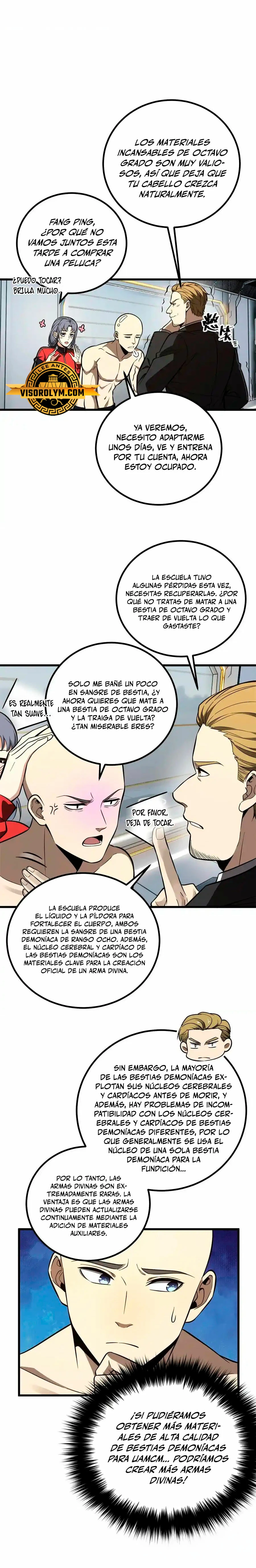 Artes Marciales Globales capítulo 247 página 5