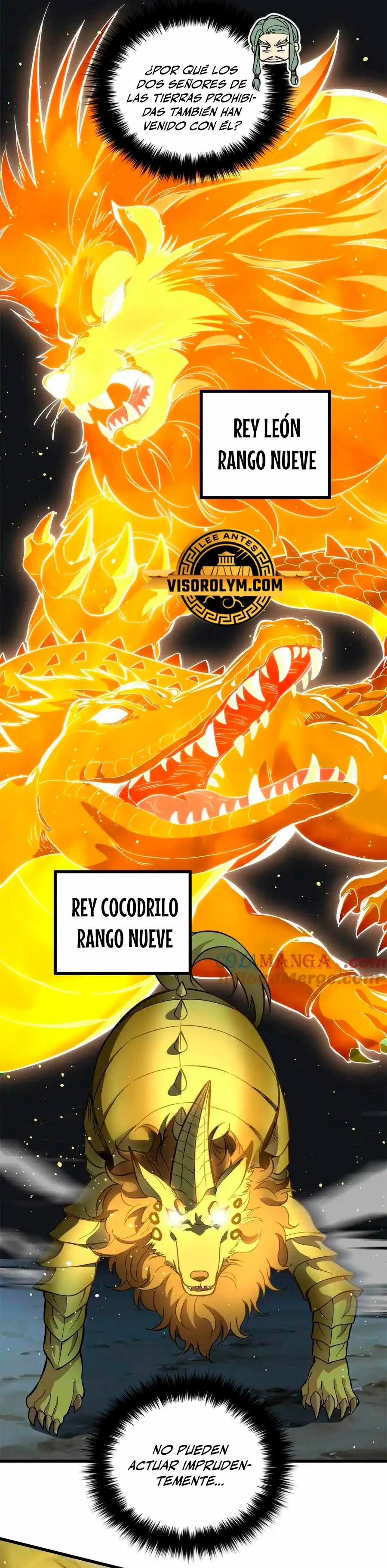 Artes Marciales Globales capítulo 249 página 12