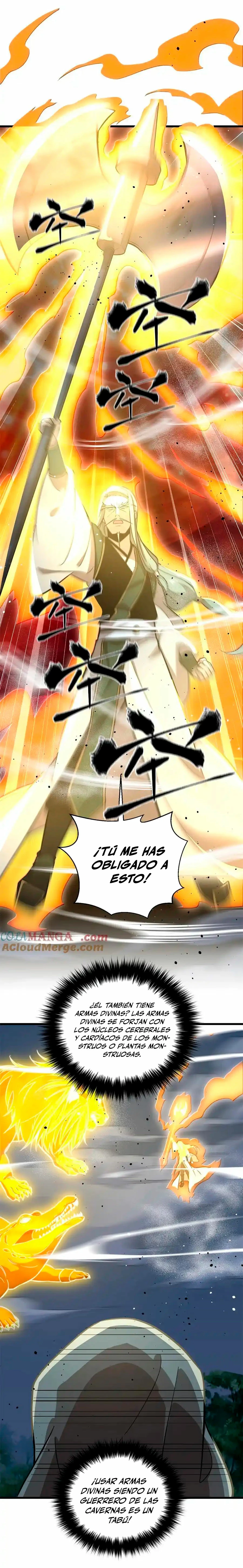 Artes Marciales Globales capítulo 249 página 20