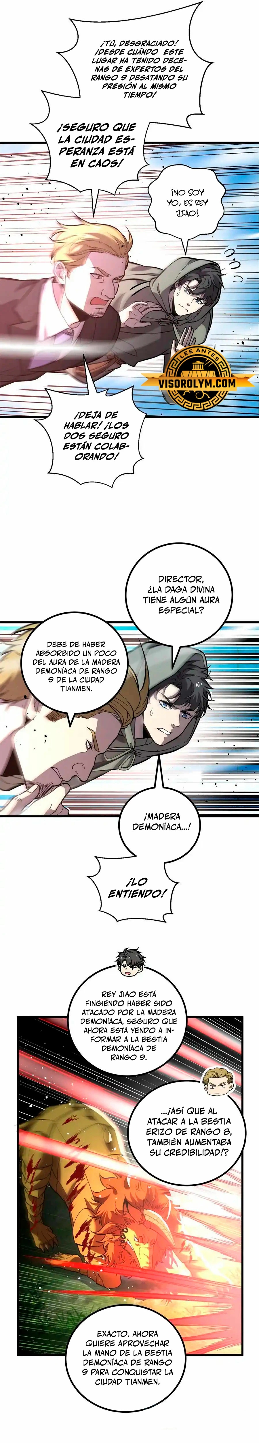 Artes Marciales Globales capítulo 249 página 8