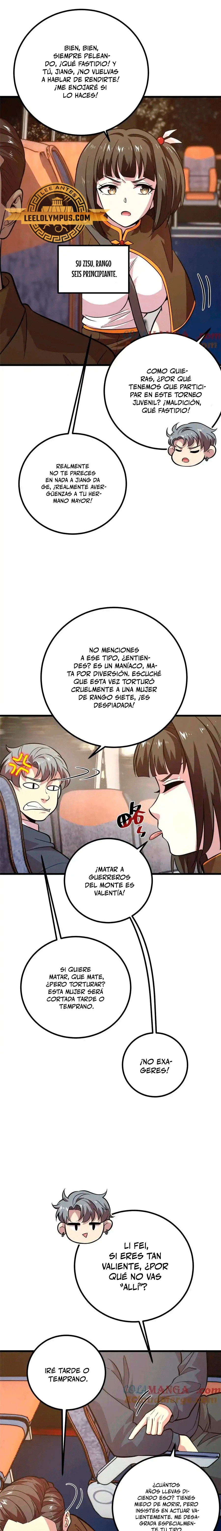 Artes Marciales Globales capítulo 252 página 11