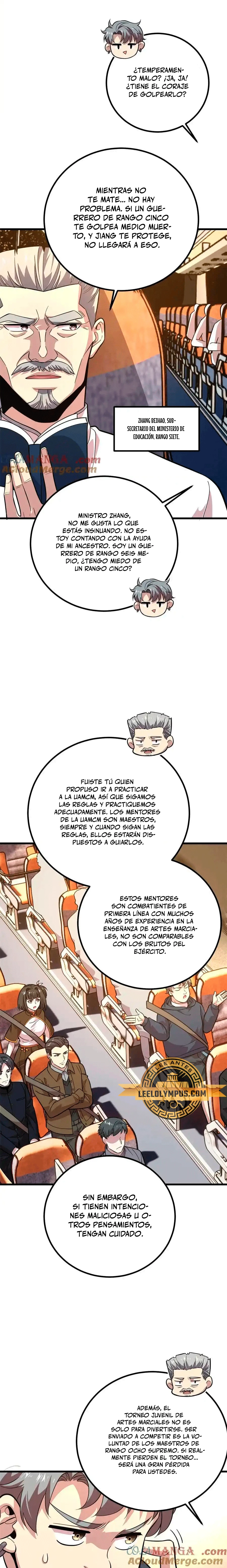 Artes Marciales Globales capítulo 252 página 13
