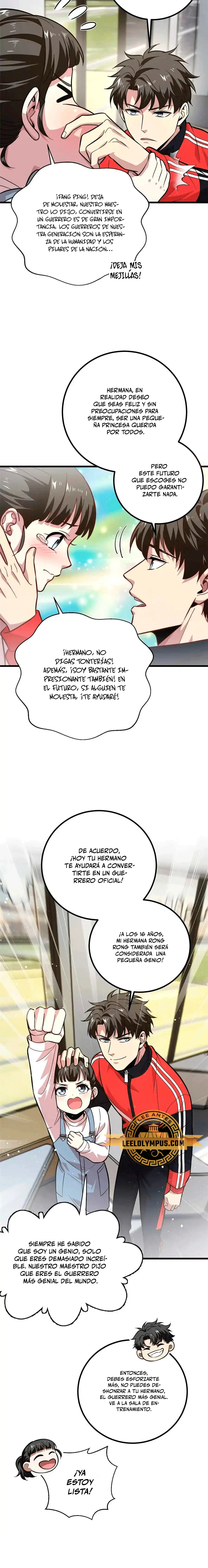 Artes Marciales Globales capítulo 252 página 7