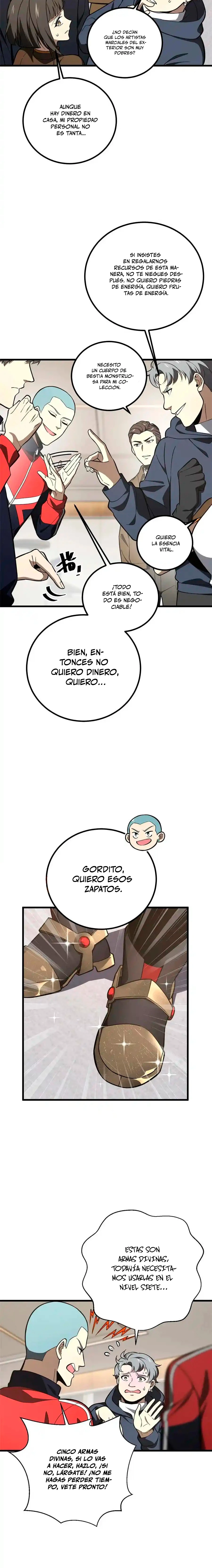 Artes Marciales Globales capítulo 253 página 13