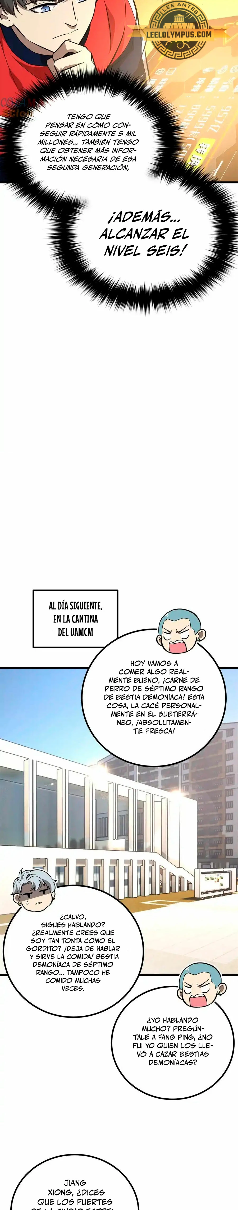 Artes Marciales Globales capítulo 256 página 15