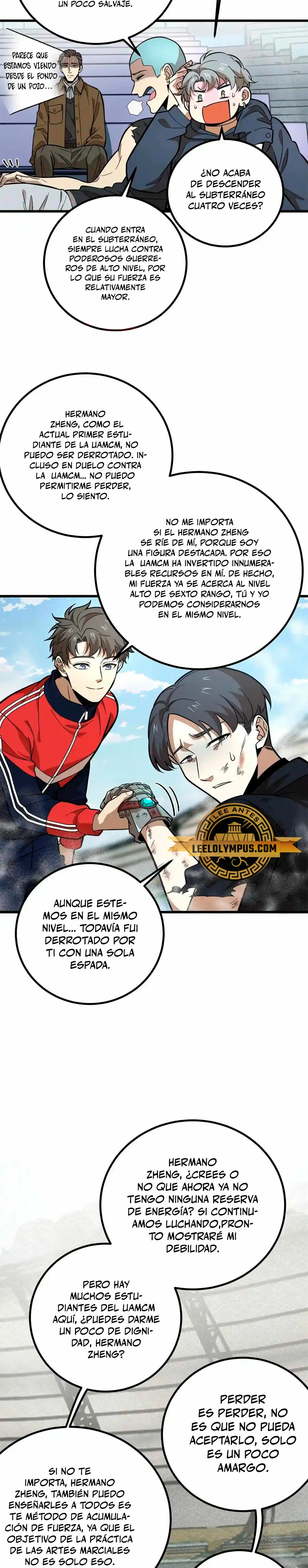 Artes Marciales Globales capítulo 256 página 6