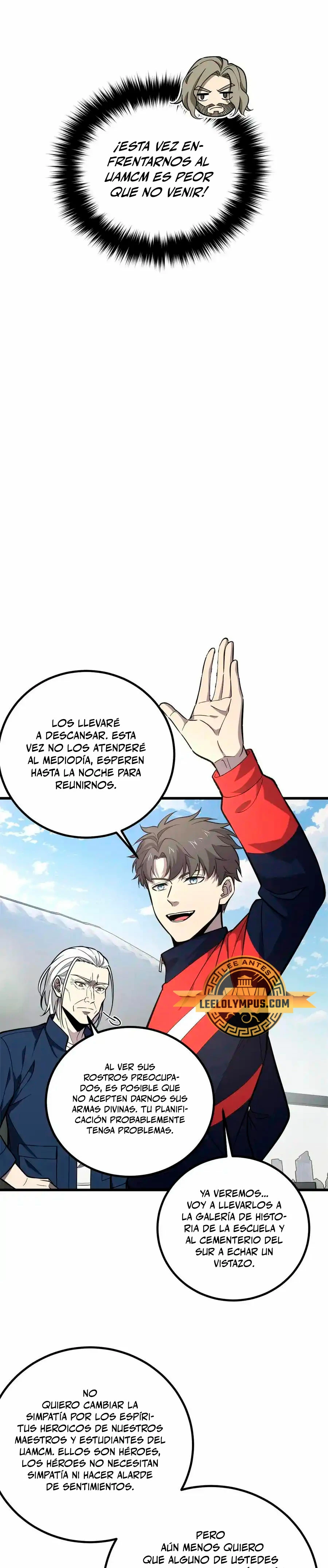 Artes Marciales Globales capítulo 256 página 8