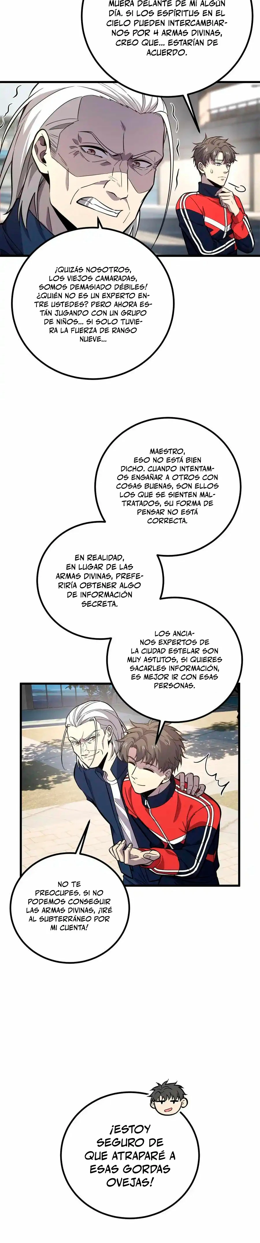 Artes Marciales Globales capítulo 256 página 9