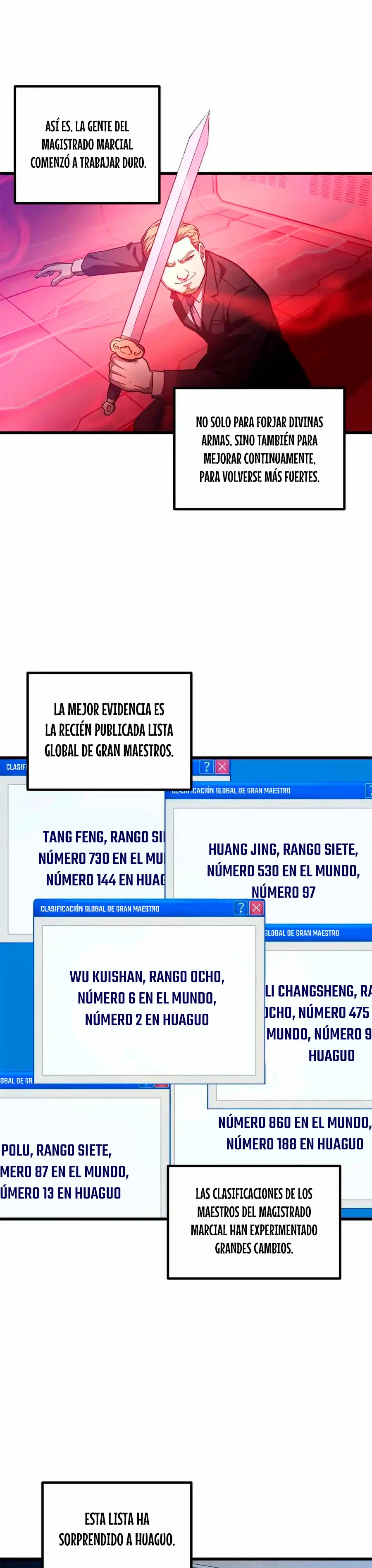 Artes Marciales Globales capítulo 257 página 10