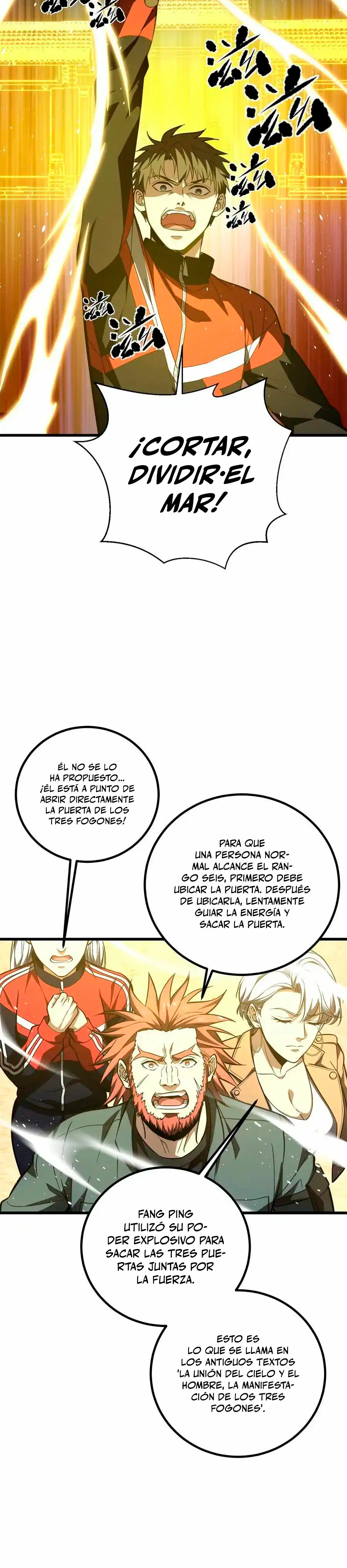 Artes Marciales Globales capítulo 257 página 17
