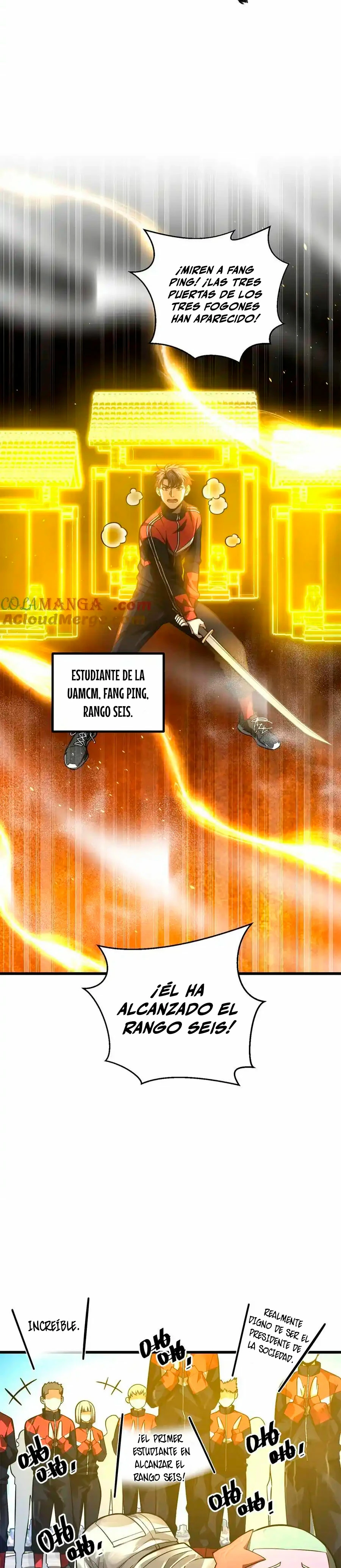Artes Marciales Globales capítulo 257 página 19