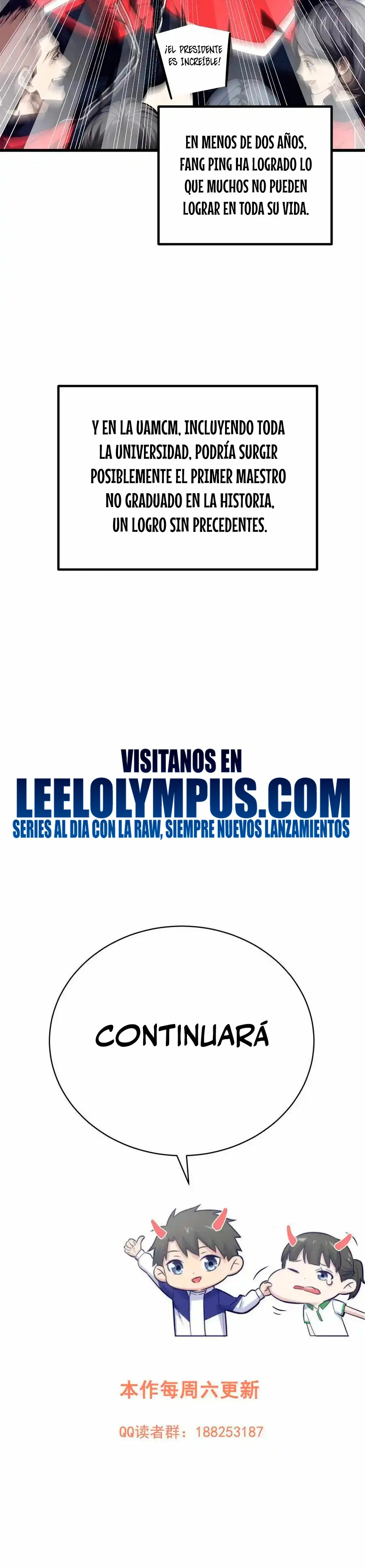 Artes Marciales Globales capítulo 257 página 23