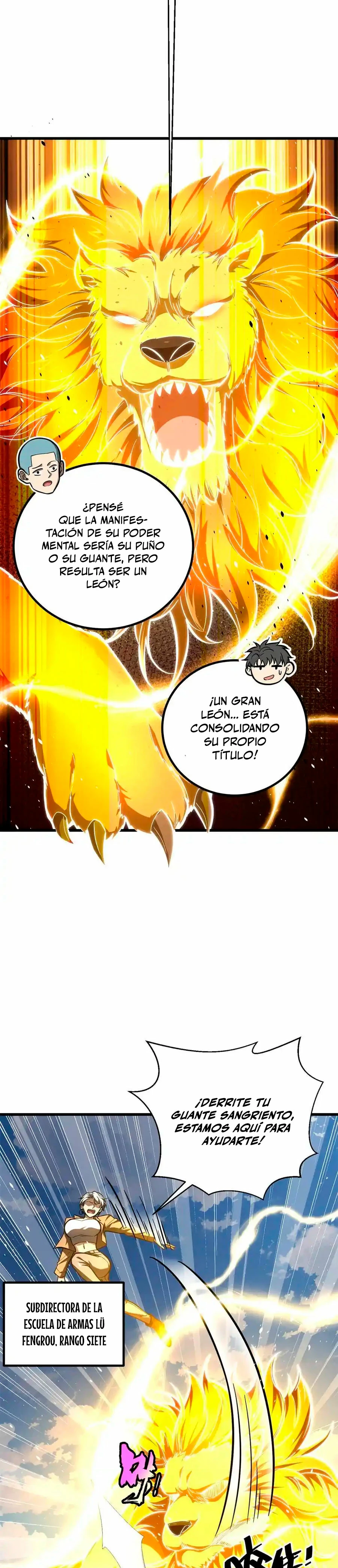 Artes Marciales Globales capítulo 257 página 3