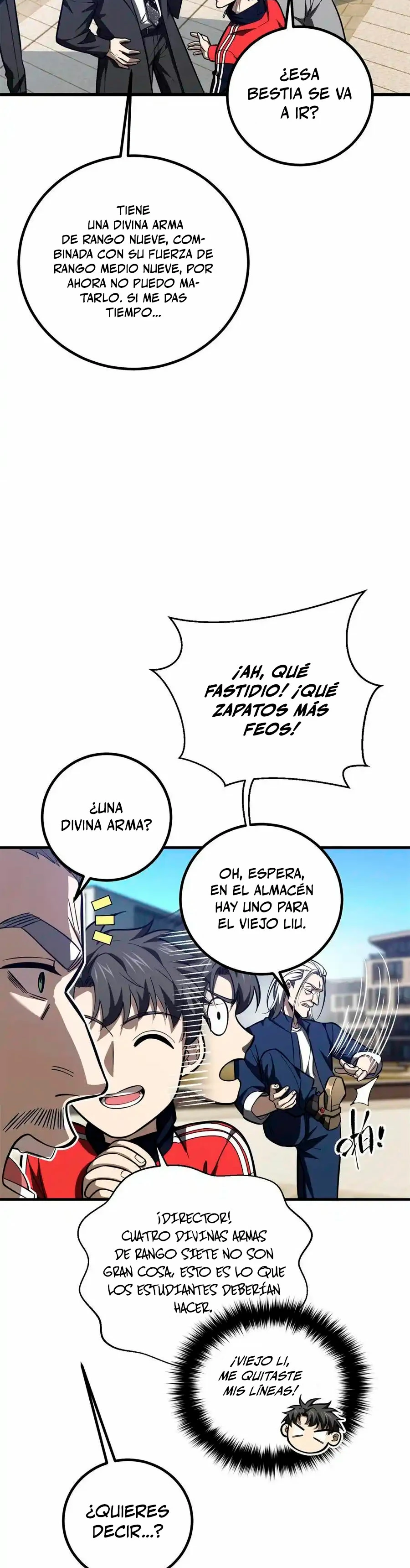 Artes Marciales Globales capítulo 257 página 8