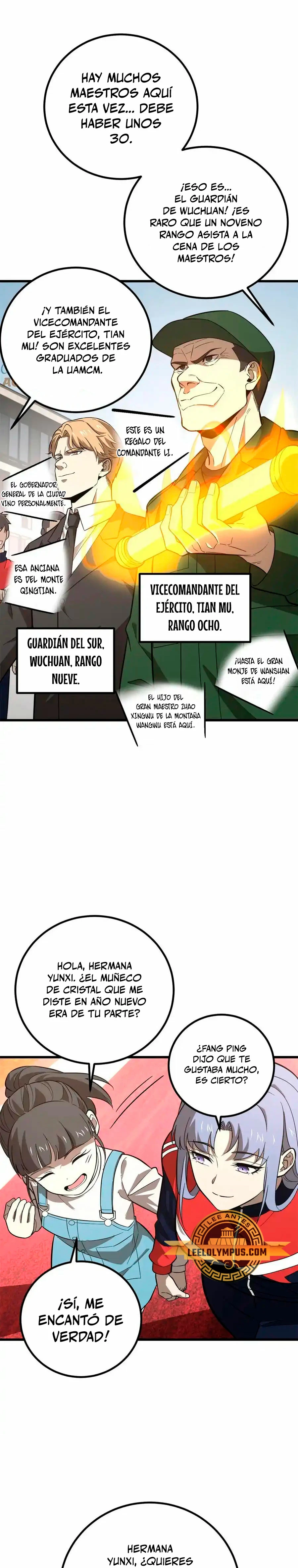 Artes Marciales Globales capítulo 258 página 14