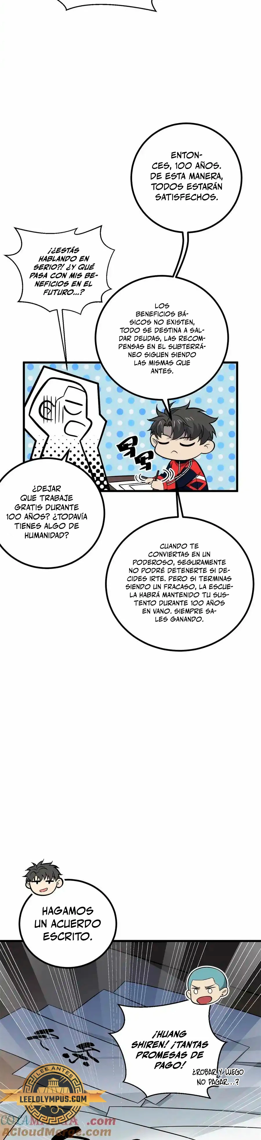 Artes Marciales Globales capítulo 258 página 5
