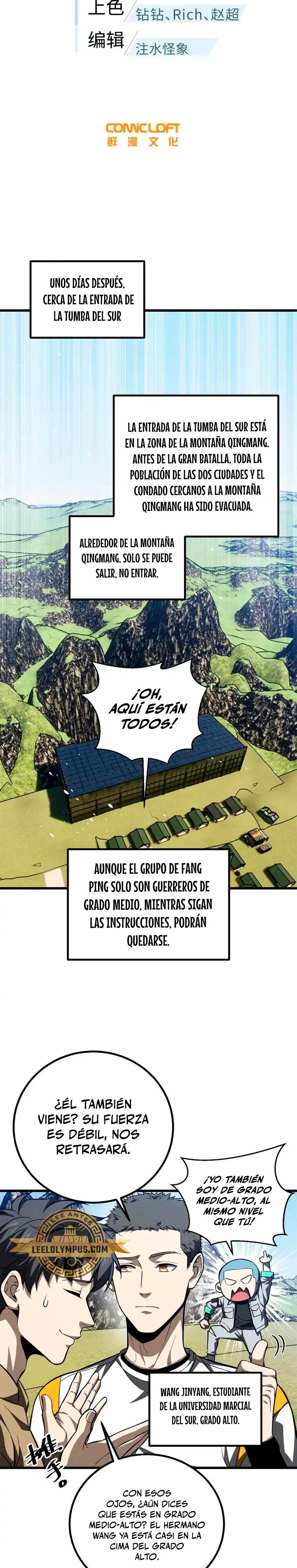 Artes Marciales Globales capítulo 260 página 7