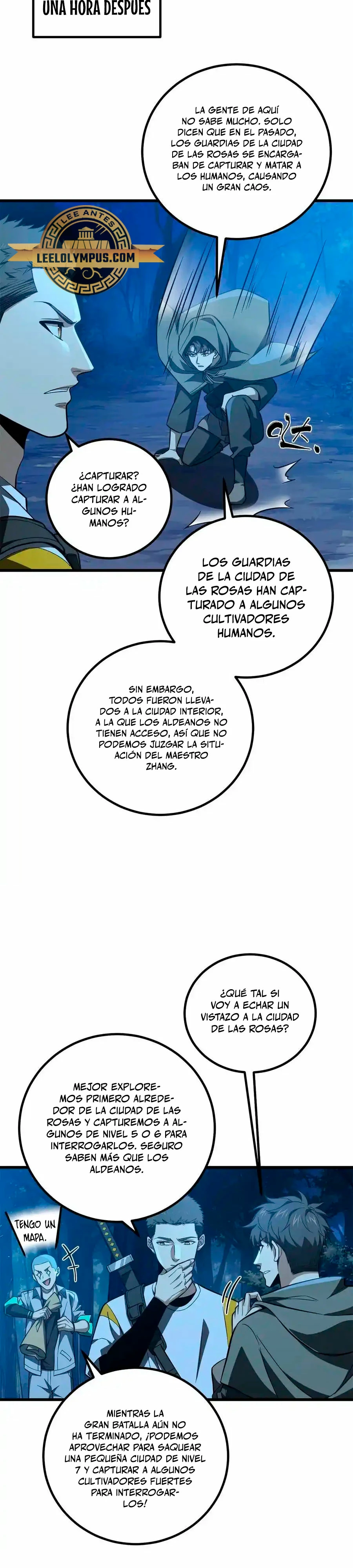Artes Marciales Globales capítulo 261 página 10